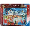 Ravensburger 2D Dėlionė 1000 vnt. - Kalėdos