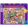 Ravensburger dėlionė „Kalėdos“, 1000 det.