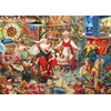 Ravensburger dėlionė „Kalėdų Senelio dirbtuvės“, 1000 det.