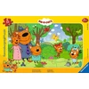 Ravensburger dėlionė „Kid-E-Cats“, 15 det., nuo 3 m.