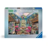 Ravensburger Dėlionė 1000 vnt. - Knygų rūmai