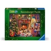 Ravensburger dėlionė „Kūčių vakaras“, 1500 det.