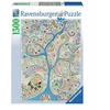 Ravensburger dėlionė „Mėlynas medis“, 1500 det.