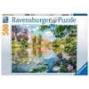 Ravensburger dėlionė „Muskau pilis“, 500 det.