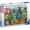Ravensburger dėlionė „Nuostabūs grybai“, 1000 det.