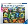 Ravensburger dėlionė „Nuostabūs grybai“, 1000 det.
