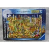 Ravensburger dėlionė „Pasaulio įžymybės naktį“, 1000 det.