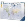 Ravensburger dėlionė „Pasaulio žemėlapis“, 500 det.