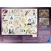 Ravensburger dėlionė „Pašėlusių kačių abėcėlė“, 500 det.