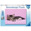 Ravensburger Dėlionė 200 vnt. - Poilsio laikas