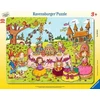 Ravensburger dėlionė „Princesės gimtadienis“, 10 det., nuo 3 m.