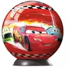 Ravensburger dėlionė + puzzleball® „Disney Pixar Ratai“, 100 + 60 det., nuo 7 m.