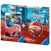 Ravensburger dėlionė + puzzleball® „Disney Pixar Ratai“, 100 + 60 det., nuo 7 m.