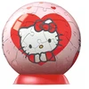 Ravensburger dėlionė + puzzleball® „Hello Kitty“, 100 + 60 det., nuo 7 m.