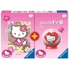 Ravensburger dėlionė + puzzleball® „Hello Kitty“, 100 + 60 det., nuo 7 m.