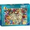 Ravensburger dėlionė „Rankdarbių mišinys“, 1000 det.