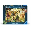 Ravensburger - Dėlionė Saugokis paršelių 1000p (12001004)