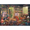 Ravensburger dėlionė „Senoviniai žaislai“, 1000 det.