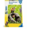 Ravensburger Dėlionė 300 vnt. - Smalsūs lapiukai