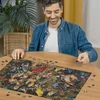 Ravensburger dėlionė „Spalvingi meno paukščiai“, 1000 det.