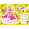 Ravensburger dėlionė su blizgučiais „Barbie: madų pasaka“, 100 det., nuo 6 m.