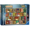 Ravensburger dėlionė „Vintažinė biblioteka“, 500 det.