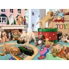 Ravensburger Dėlionė 150 vnt. - Mažųjų letenėlių žaidimo laikas