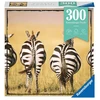 Ravensburger Dėlionė 300 vnt. - Zebrai