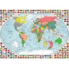 Ravensburger dėlionė „Žemės portretas. Pasaulio žemėlapis“, 1000 det.