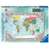 Ravensburger dėlionė „Žemės portretas. Pasaulio žemėlapis“, 1000 det.