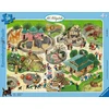 Ravensburger dėlionė „Zoologijos sode“, 30 det., nuo 4 m.