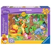 Ravensburger didelė dėlionė „Disney Mikė Pūkuotukas: miške“, 125 det., nuo 6 m.