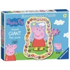Ravensburger figūrinė grindų dėlionė „Kiaulytė Pepa“, 24 det., nuo 3 m.