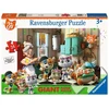 Ravensburger grindų dėlionė „44 katės“, 24 det., nuo 3 m.