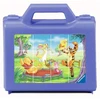 Ravensburger kubelių dėlionė „Disney Mikė Pūkuotukas“, 12 kubelių