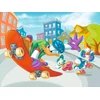 Ravensburger kubelių dėlionė „Disney Peliukas Mikis“, 12 kubelių