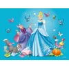 Ravensburger kubelių dėlionė „Disney princesės“, 12 kubelių