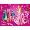 Ravensburger kubelių dėlionė „Disney princesės“, 12 kubelių