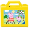 Ravensburger kubelių dėlionė „Kiaulytė Pepa“, 12 kubelių