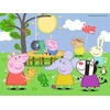 Ravensburger kubelių dėlionė „Kiaulytė Pepa“, 12 kubelių