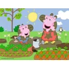 Ravensburger kubelių dėlionė „Kiaulytė Pepa“, 12 kubelių