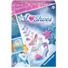 Dėlionė Ravensburger kūrybinis rinkinys „I love Shoes: Disney princesės“
