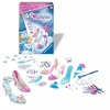 Dėlionė Ravensburger kūrybinis rinkinys „I love Shoes: Disney princesės“