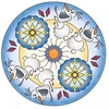 Ravensburger kūrybinis rinkinys „Mandala-Designer: Disney Ledo šalis“, nuo 6 m.