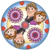 Ravensburger kūrybinis rinkinys „Mandala-Designer: Disney Ledo šalis“, nuo 6 m.