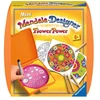 Ravensburger kūrybinis rinkinys „Mini Mandala-Designer: Flower Power“, nuo 6 m.