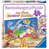 Ravensburger lauko dėlionė „Povandeninis pasaulis“, 12 det., nuo 2 m.