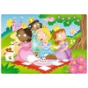 Ravensburger lauko dėlionė „Princesės“, 12 det., nuo 2 m.