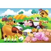 Ravensburger lauko dėlionė „Ūkis“, 12 det., nuo 2 m.
