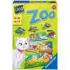 Ravensburger lavinamasis žaidimas „Zoo“, 1–4 žaid., nuo 3 m.